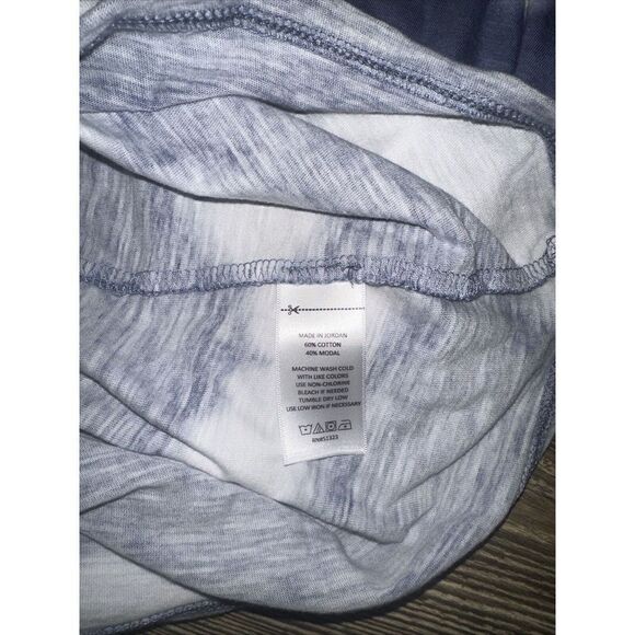 Vince Camuto Tie Dye Stripe Maxi Dress in Blue Jay at Nordstrom, Size X-Small - Picture 5 of 5